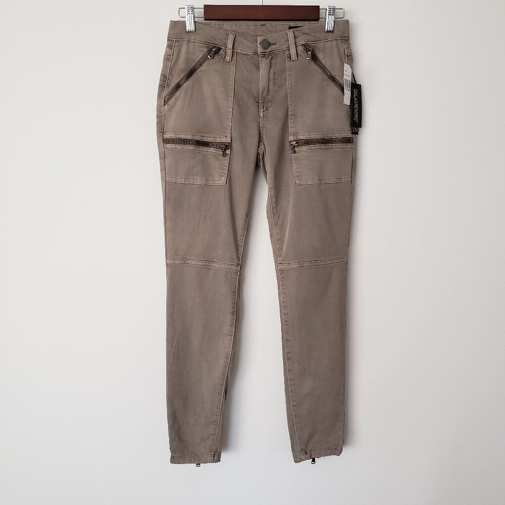 Blank NYC Size 27 Tan Down To Earth Pants NWT